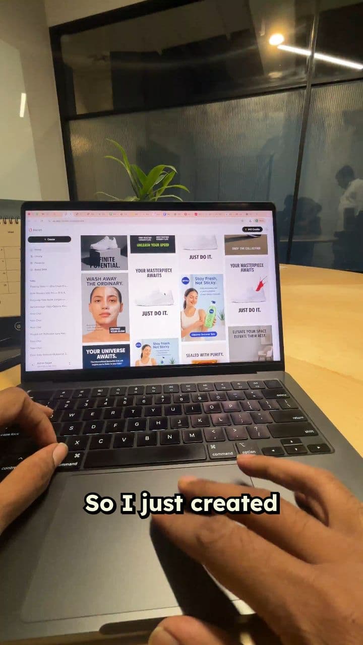 Create Ads in Minutes with Bacon