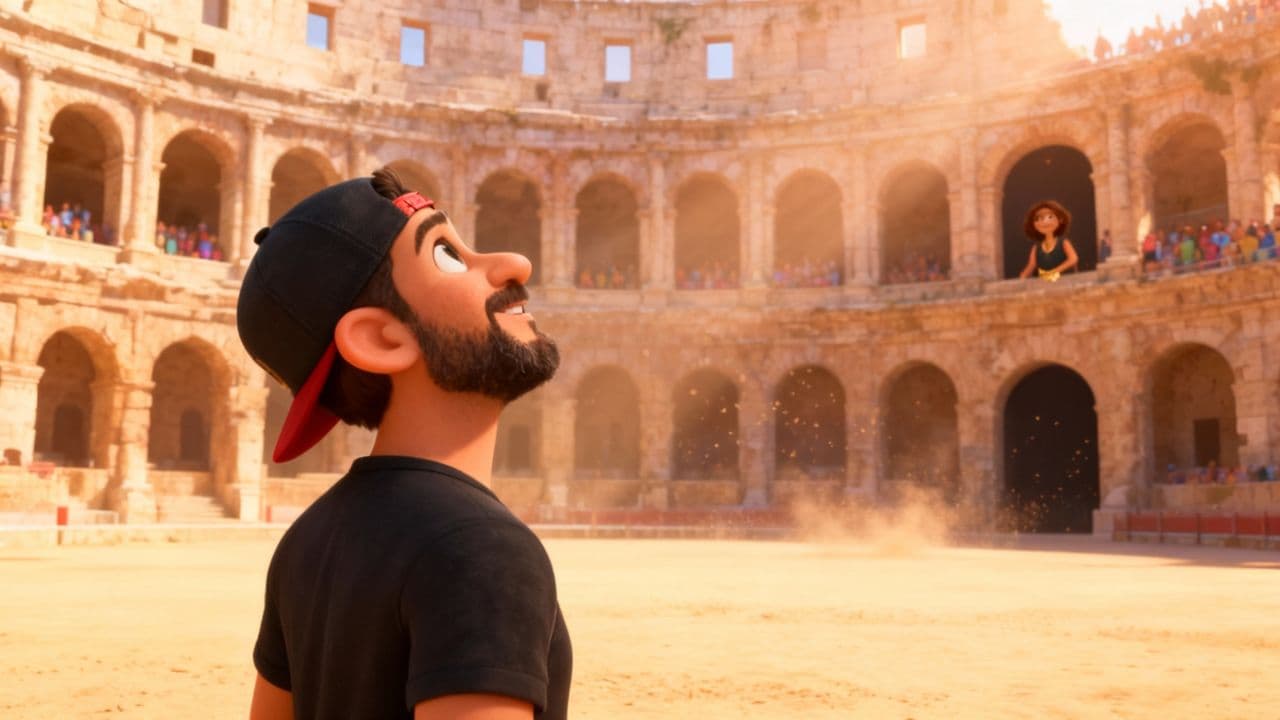 #8032 A Mediterranean Love Story