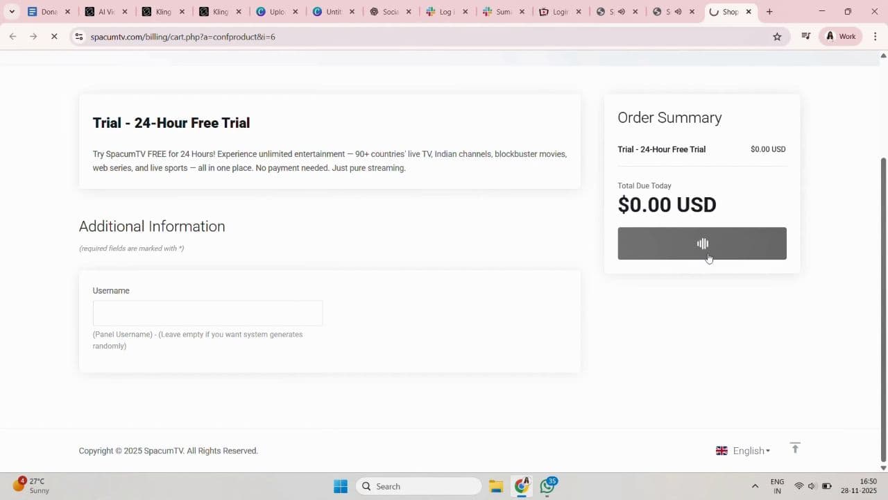 How to Try Spark Mount TV Free