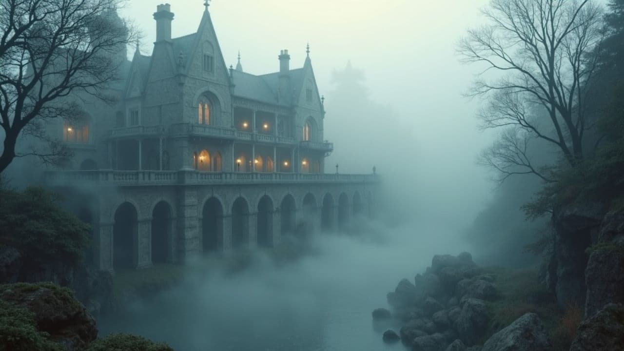 A Cinematic Tour of a Fantasy House