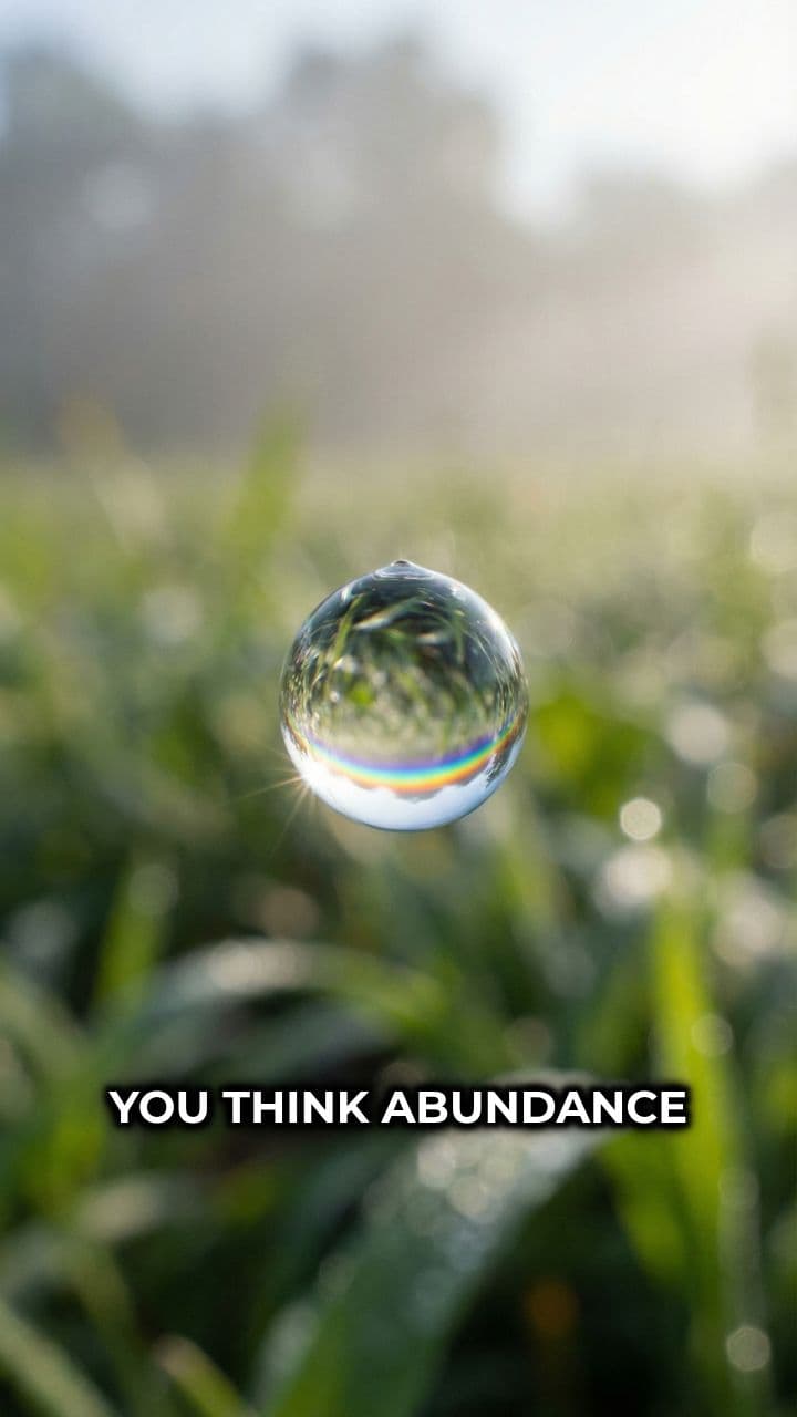 Wealth Moves Like Water