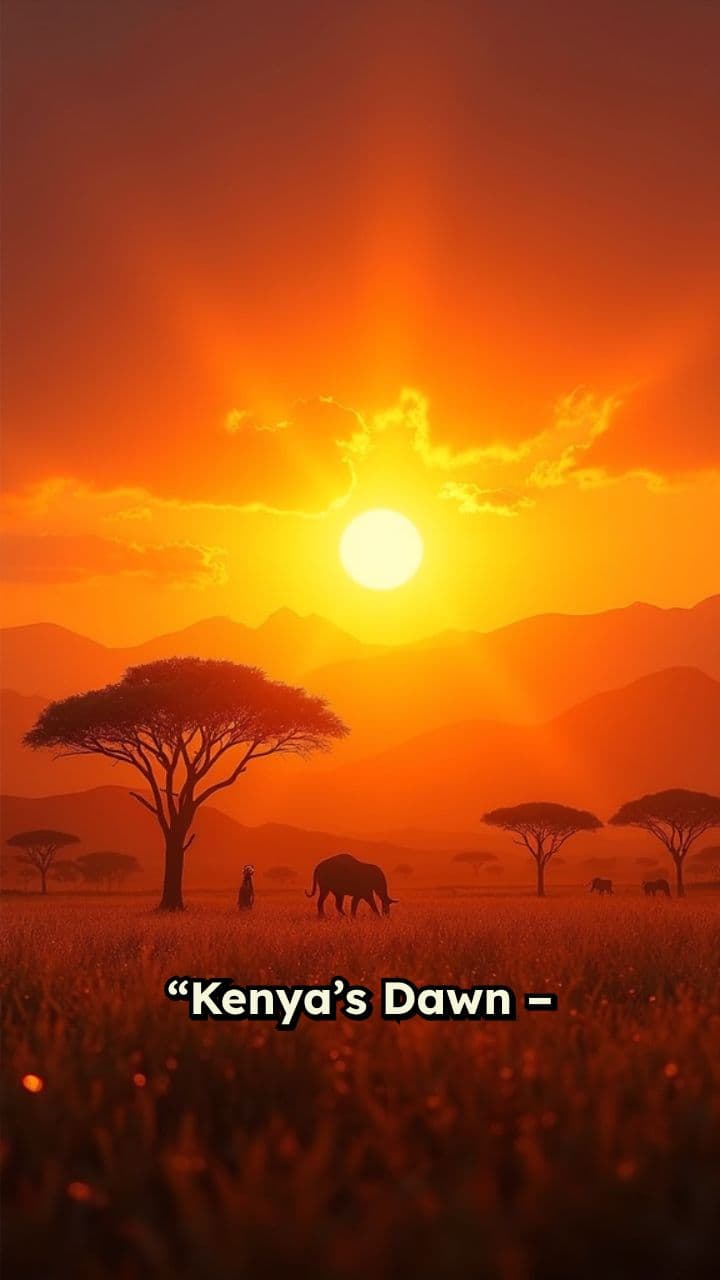 Kenya's Journey to Freedom