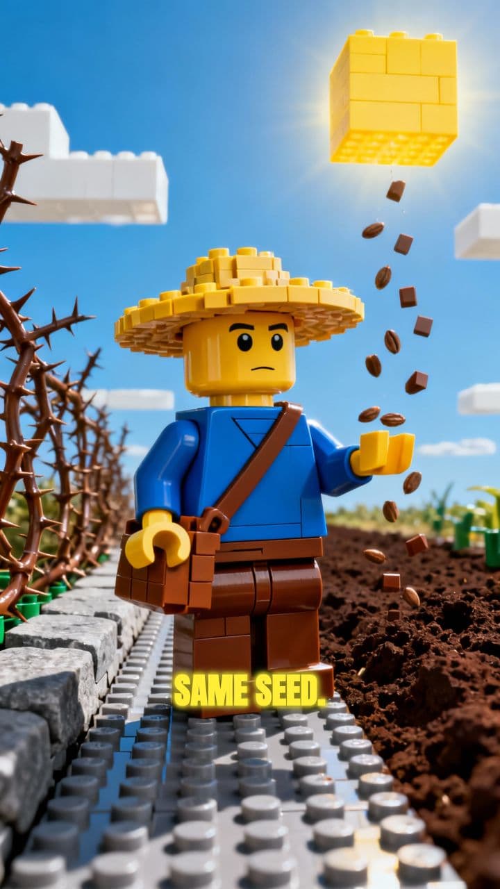 Same Seed, Different Soil