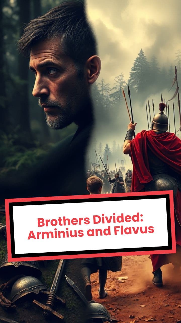 Brothers Divided: Arminius and Flavus