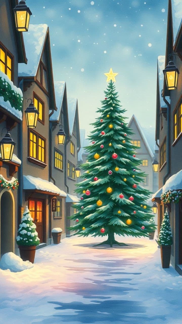 Santa Claus llegó a la ciudad