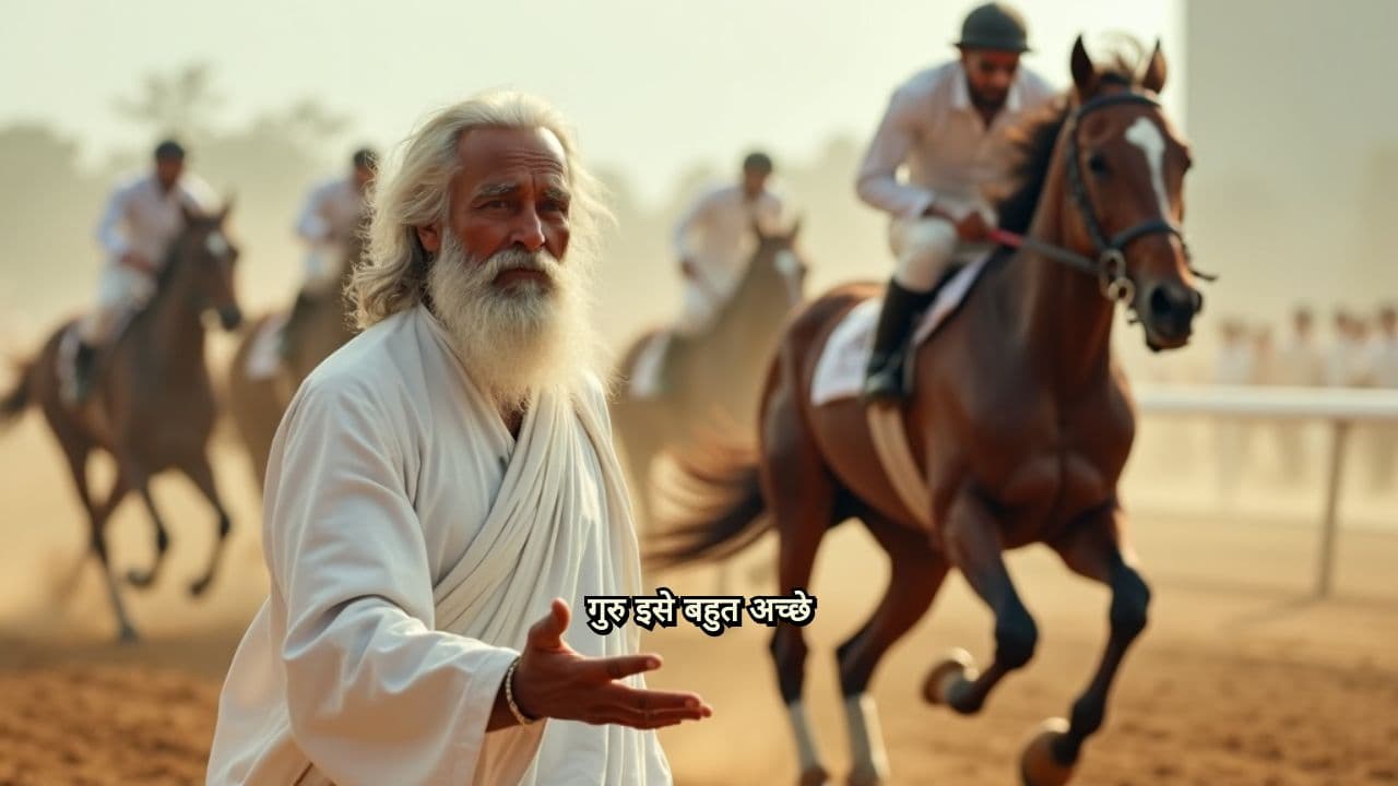 डार्क हॉर्स की सच्ची परिभाषा