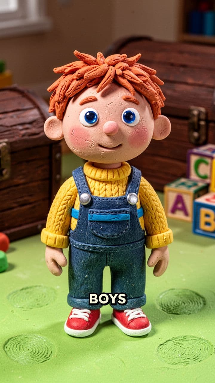 Émotions et états pour garçons