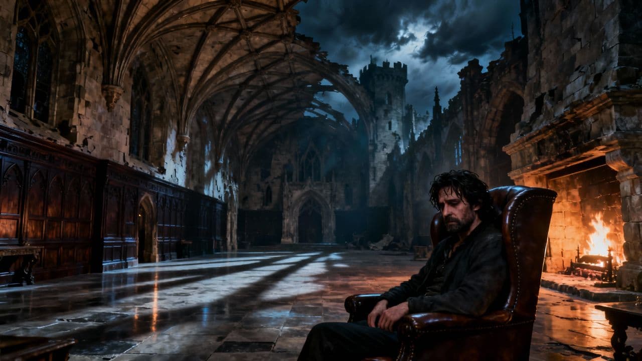 The Raven - song based on Edgar Allen Poe poem