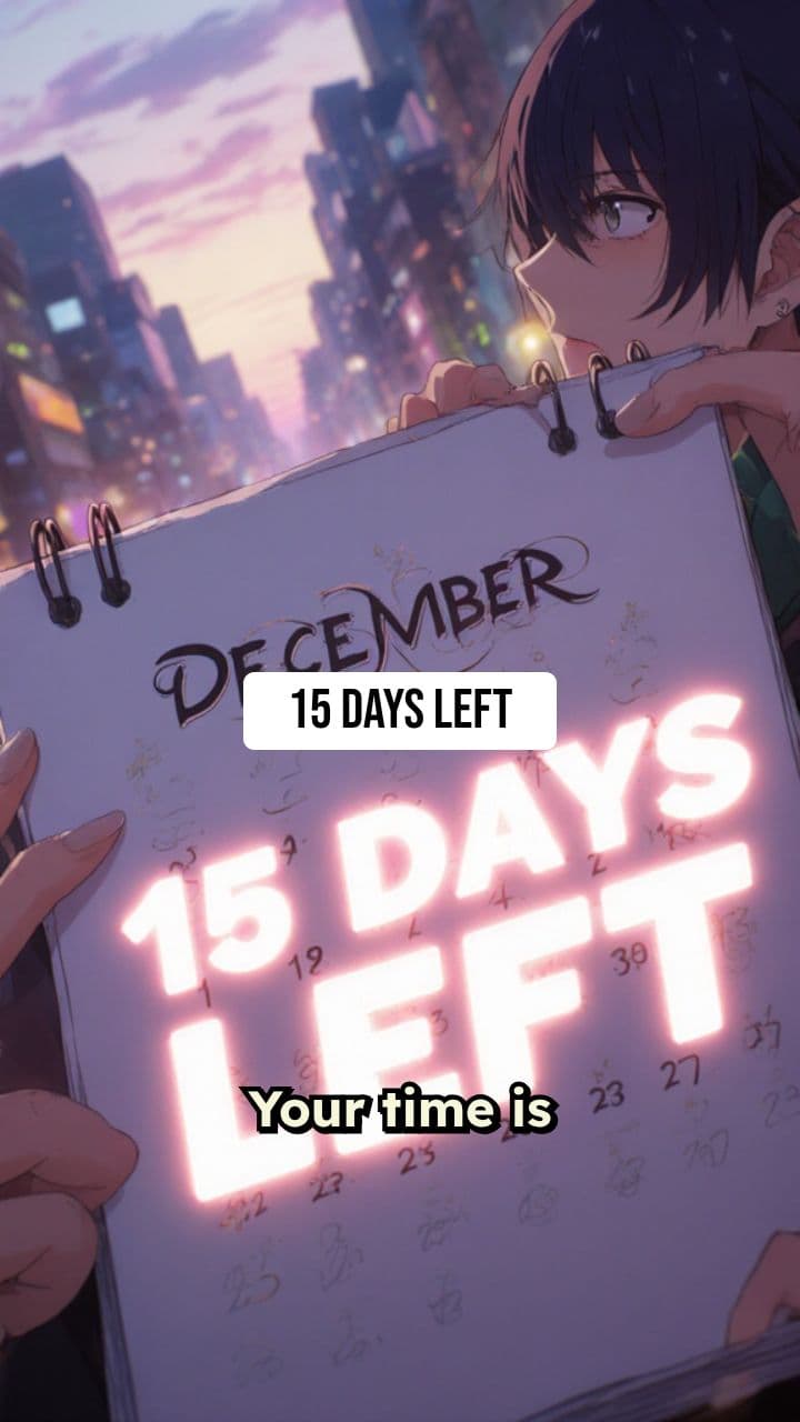 15 Days Until New Year's