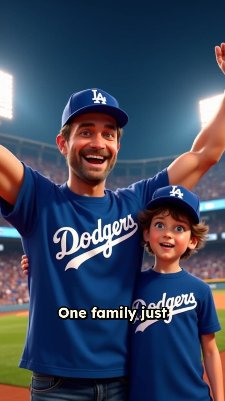 Father-Son Duo Catches Historic Home Runs