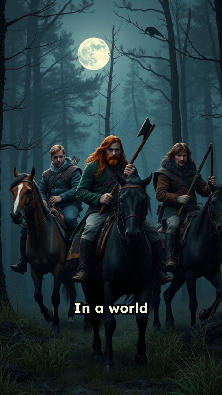 Hunters of the New Earth