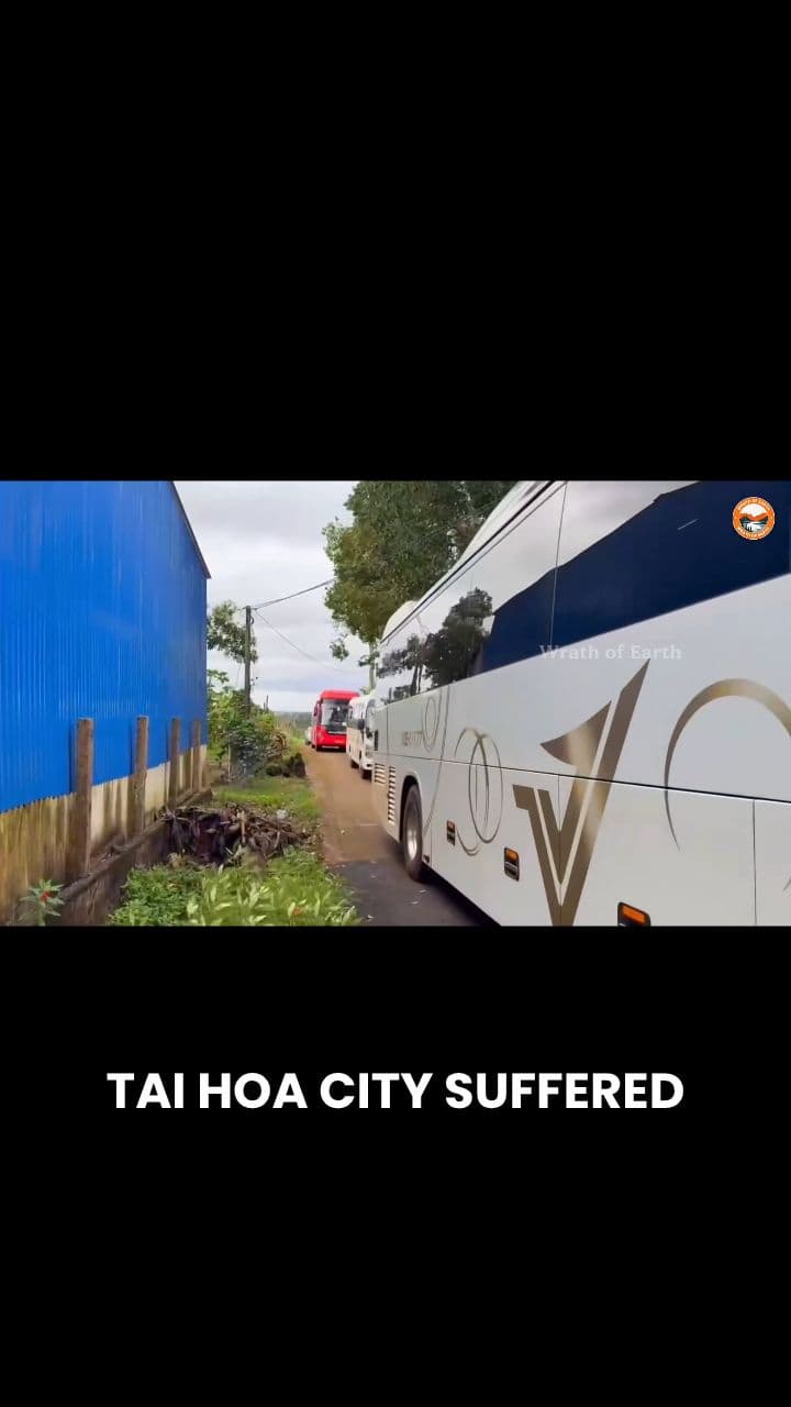 City Streets Become Roaring Waterways