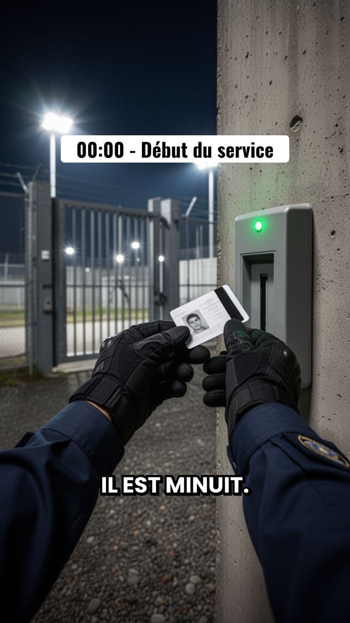 Agent de Sécurité : Centrale Nucléaire POV