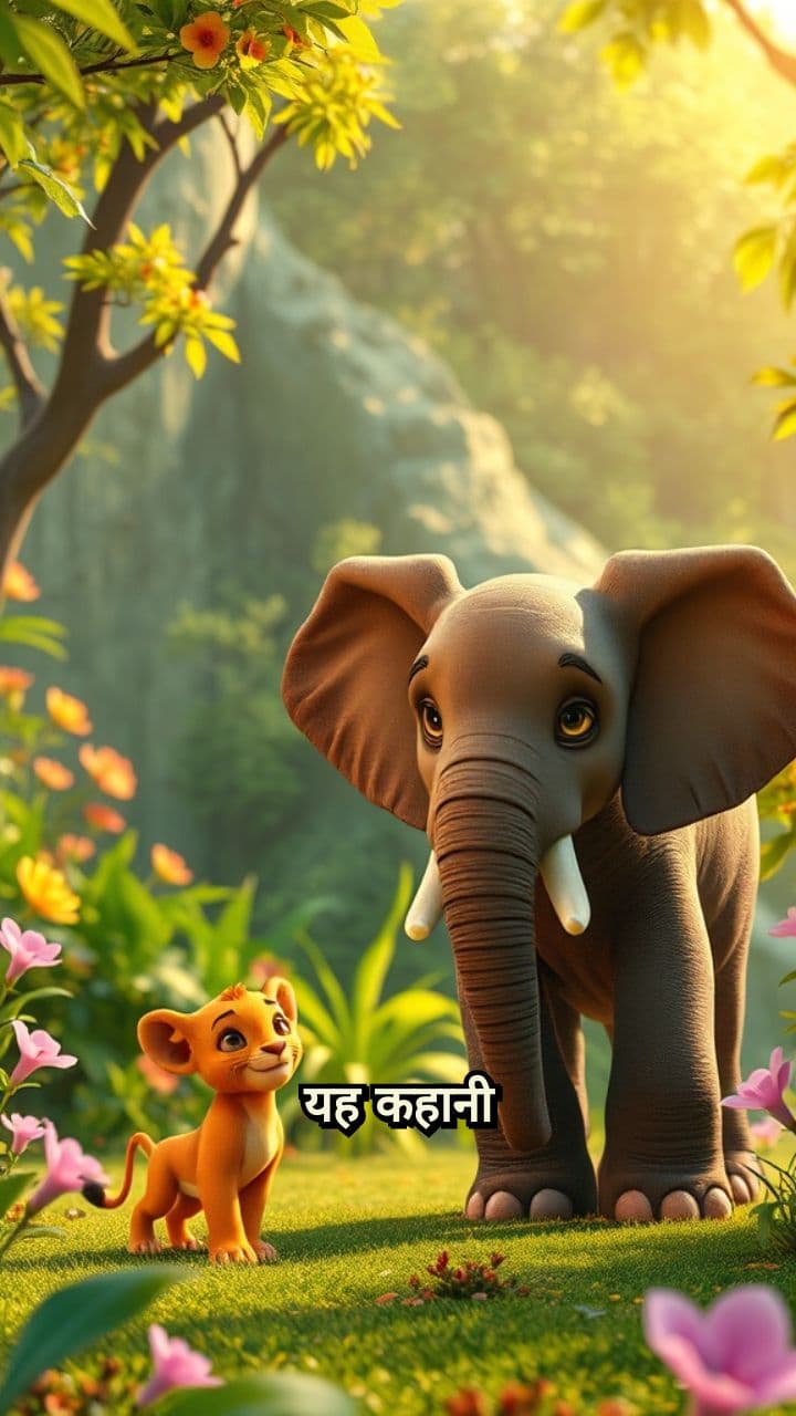 छोटू और गप्पू का जंगल