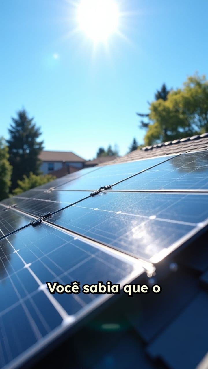 Perdas de eficiência em painéis solares