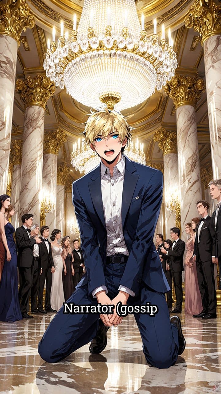 He Knelt as Liam Ruined Him