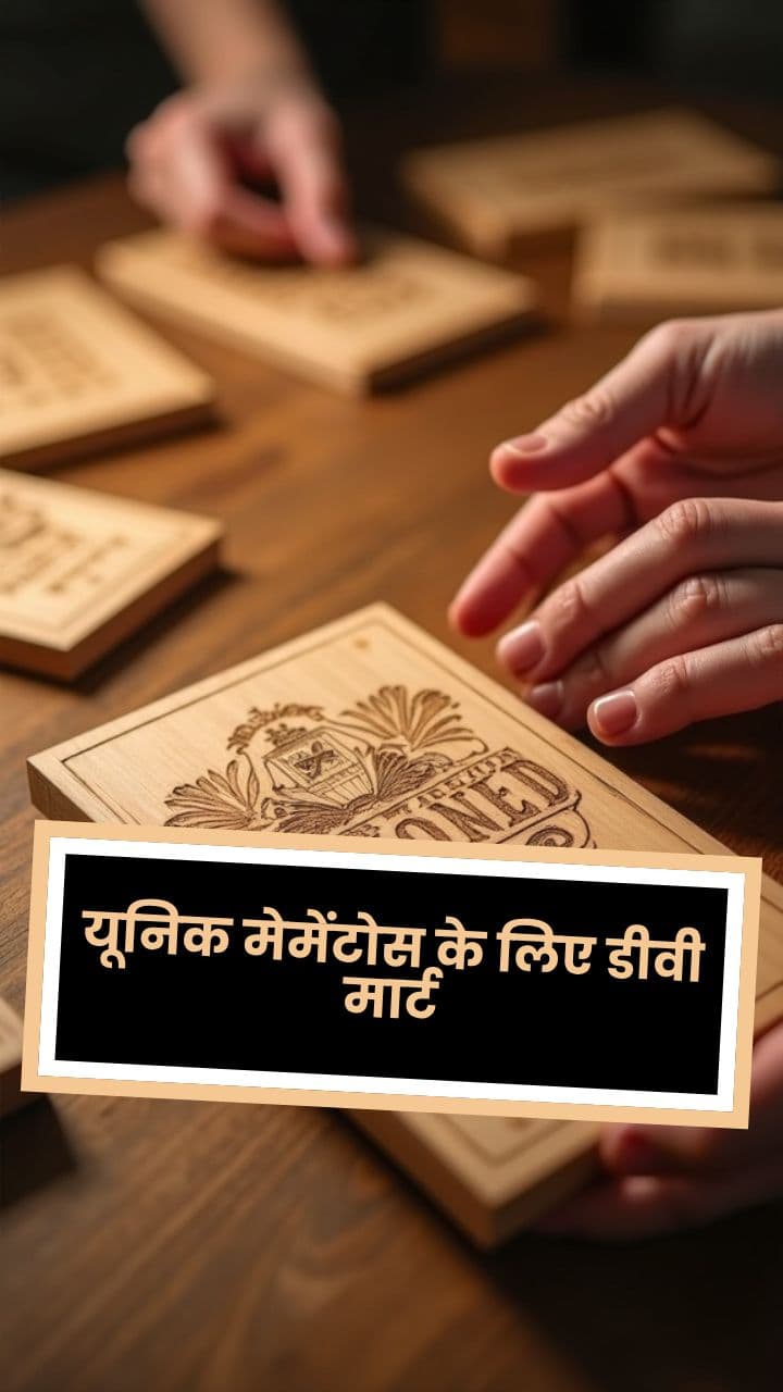 यूनिक मेमेंटोस के लिए डीवी मार्ट