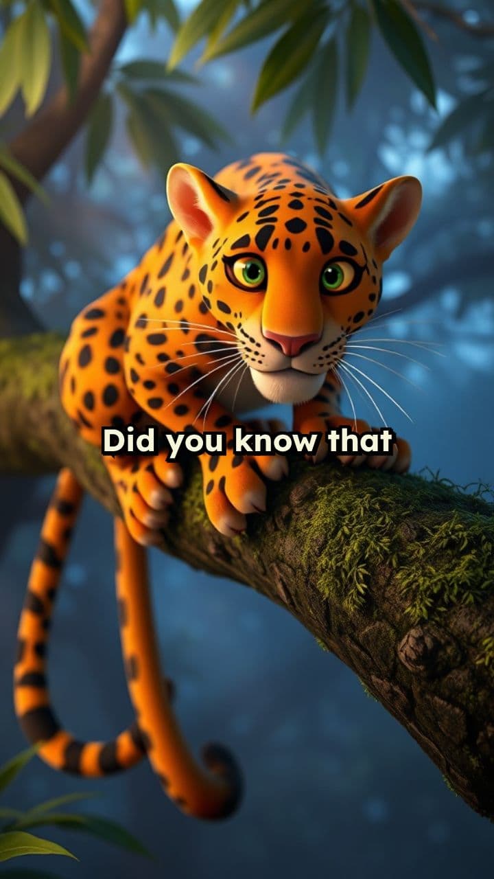 Leopards: Stealthy Masters of the Wild