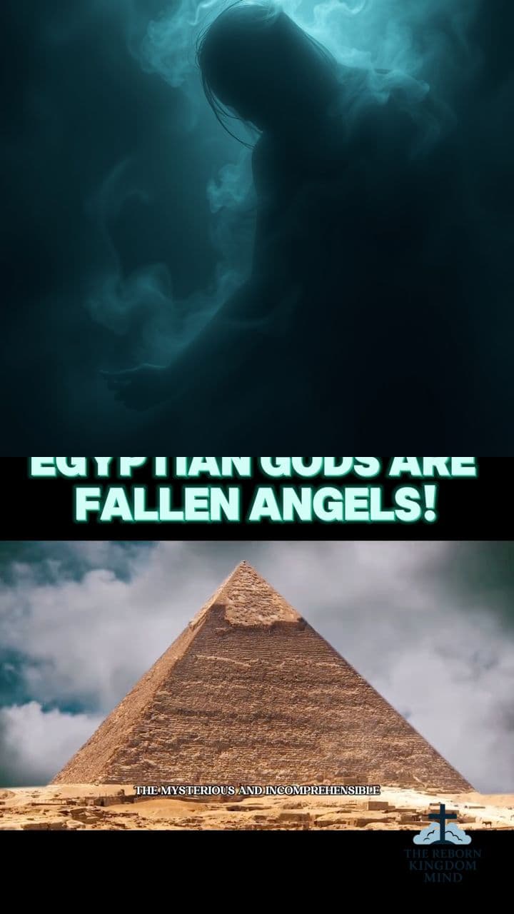 Fallen Angels and Ancient Egyptian Idolatry