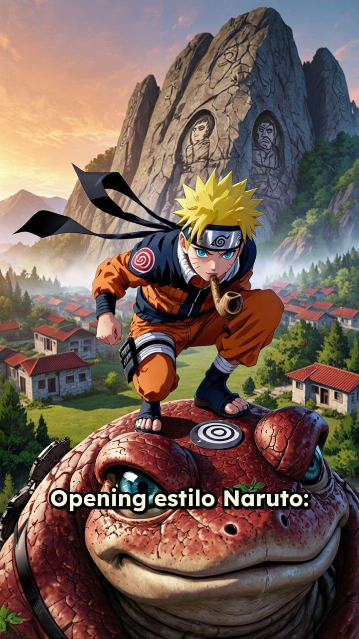 Amanhecer Ninja em Konoha