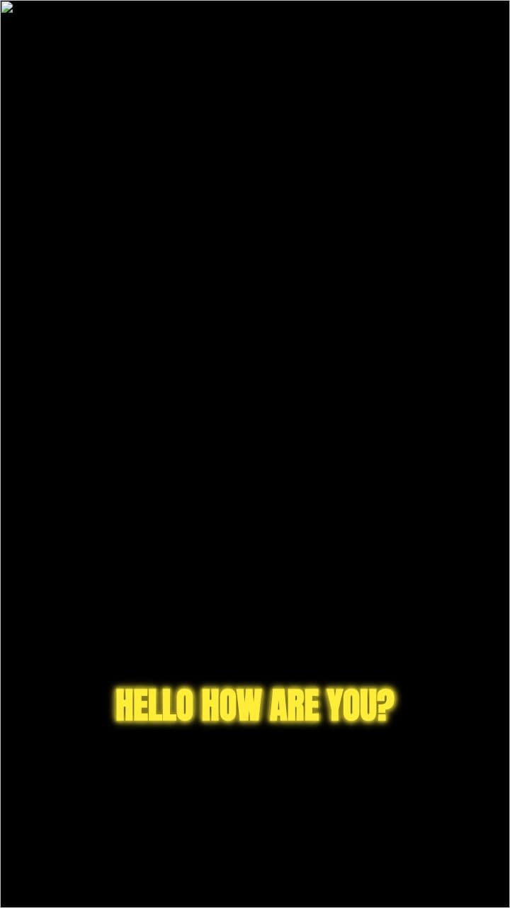 Friendly Greeting and Check-In