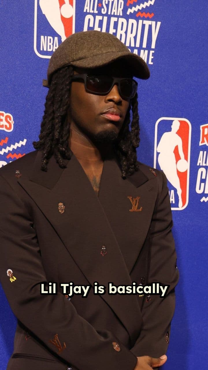 Lil Tjay Mocks Kai Cenat Breakup