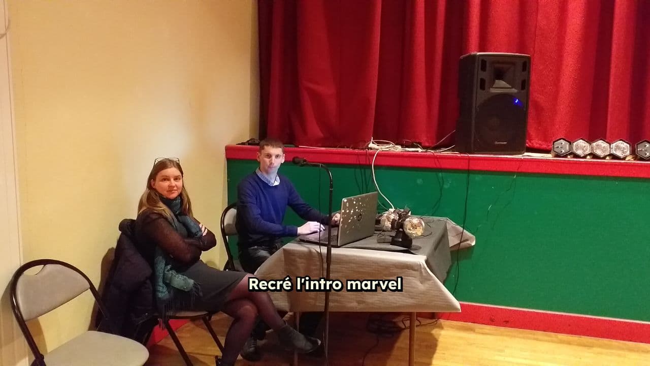 Recréation de l'intro Marvel en 3D