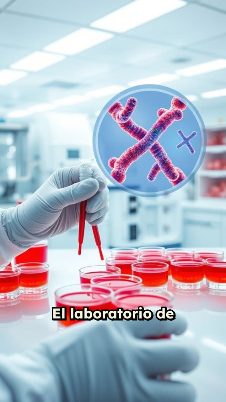 Laboratorio de Citogenética y Cultivo Celular