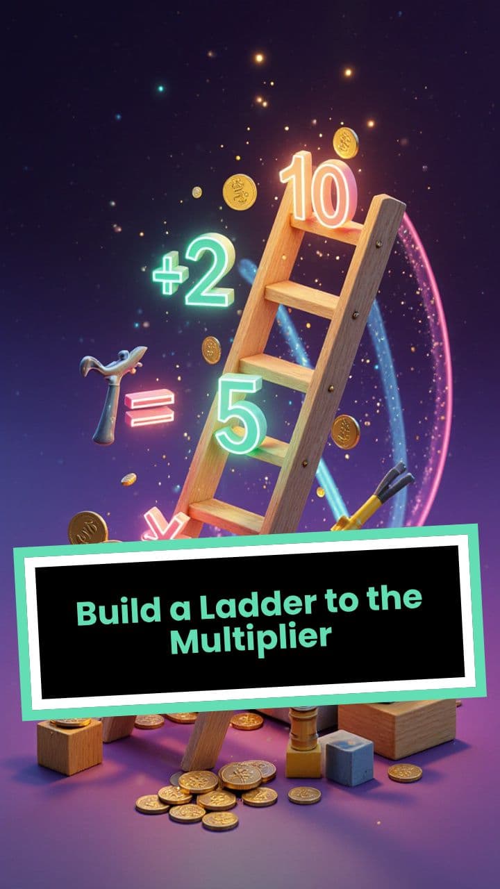 Build a Ladder to the Multiplier