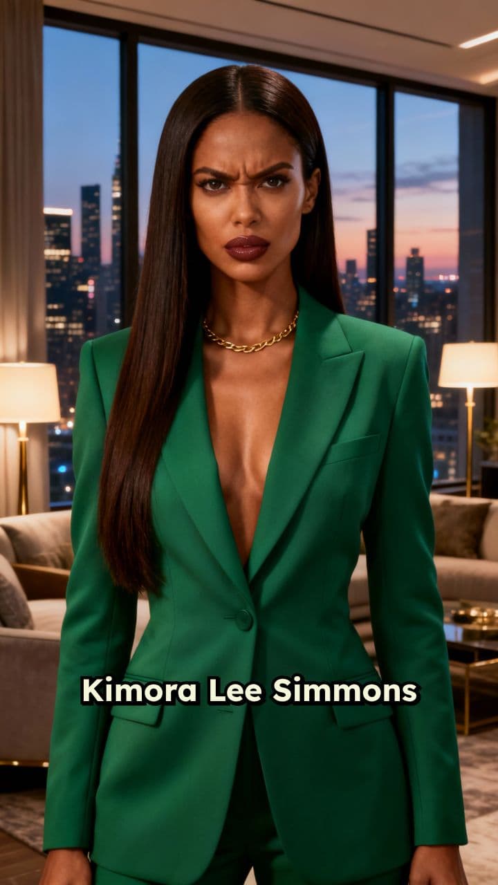 Kimora Lee Simmons Claps Back at Russell