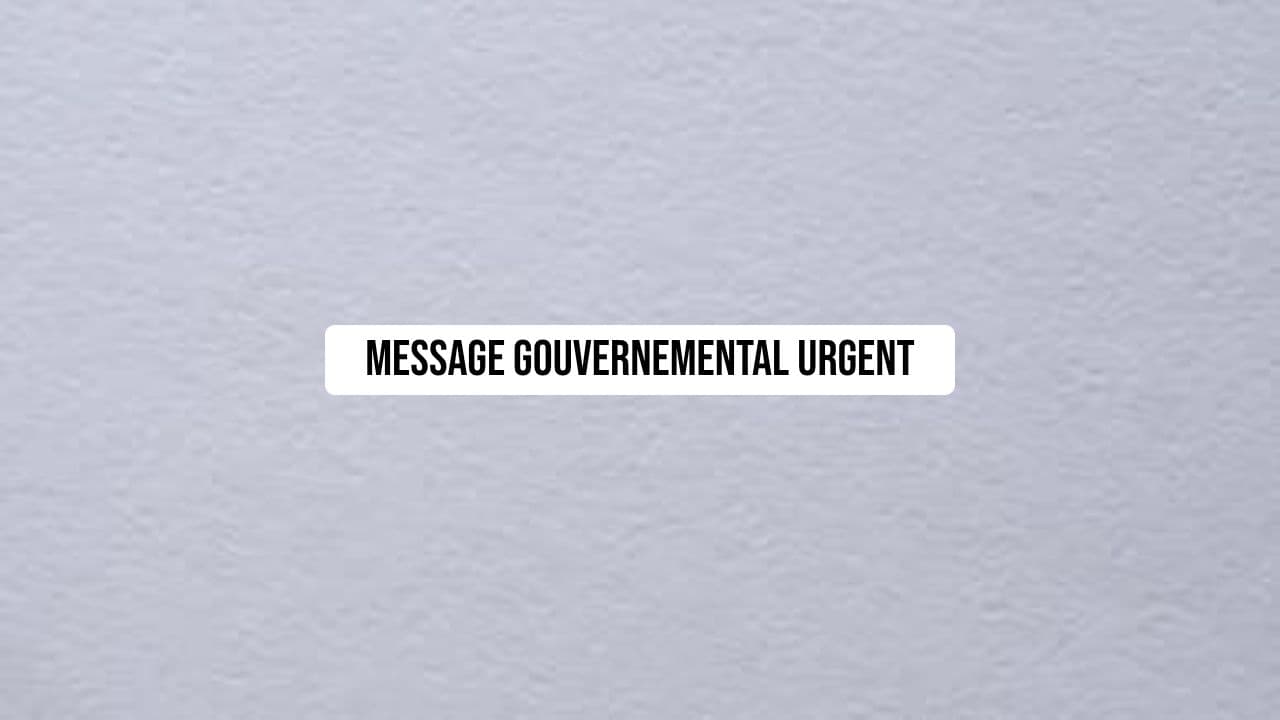 Le Message Parodique du Gouvernement sur la DNC