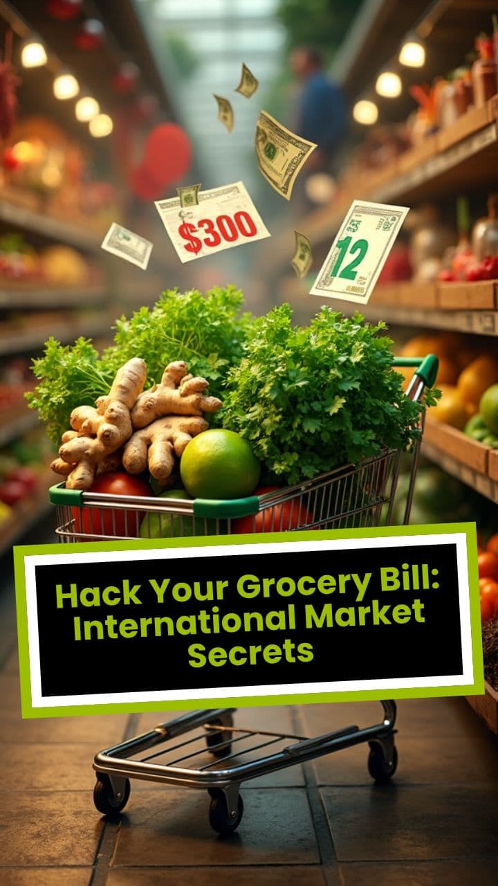 Hack Your Grocery Bill: International Market Secrets