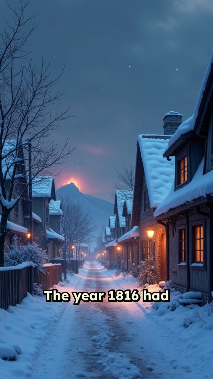 The Year Without a Summer