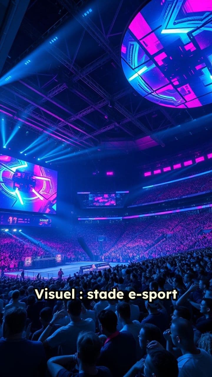 L'e-sport : Sport du futur ou mode passagère ?