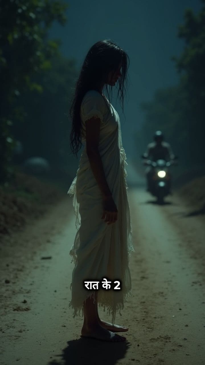 आधी रात की डरावनी सड़क (Midnight Horror Road)