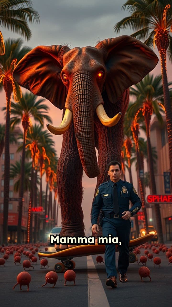 Trunko-Fantino's Los Angeles Arresto!