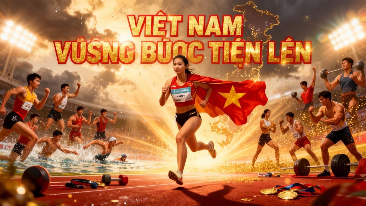 Việt Nam Vững Bước Tiến Lên