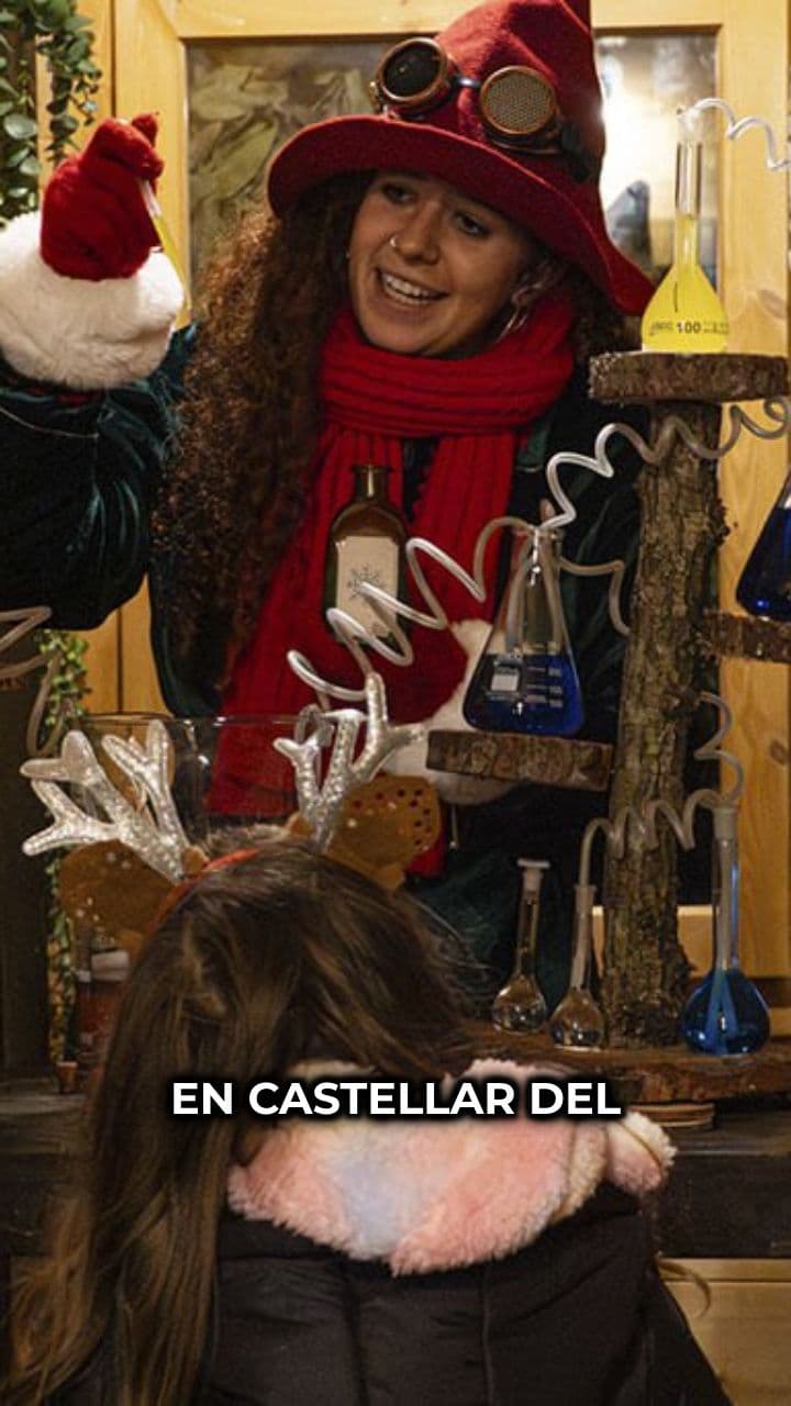 Bosc Màgic del Pare Noel en diciembre