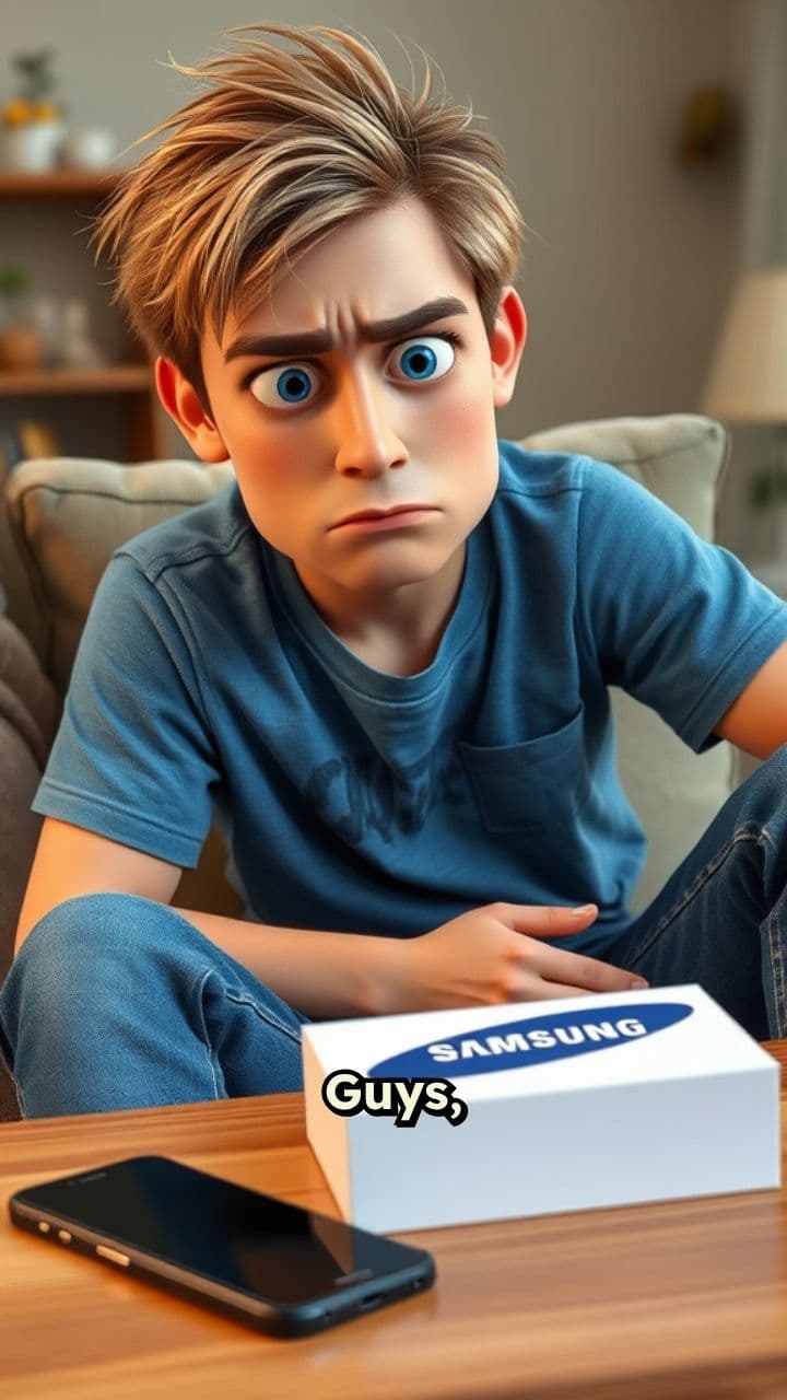 Frustrations with Samsung and a Wild Story