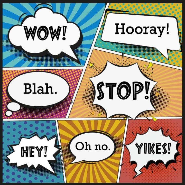 Lesson 12--Interjections