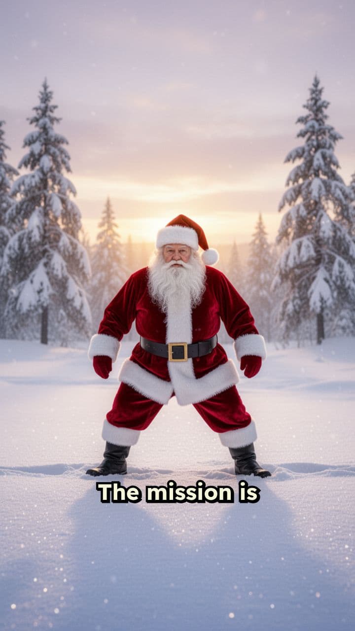 Santa's Mission