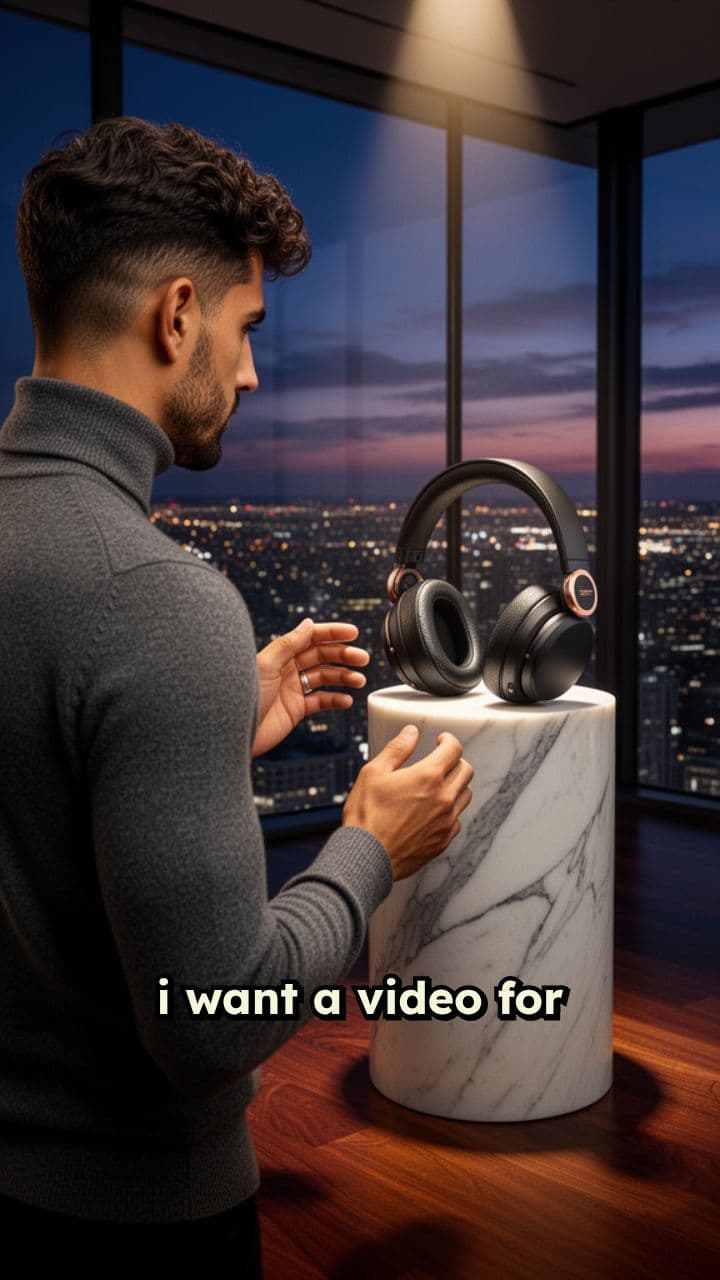 Product Ad Creative Video