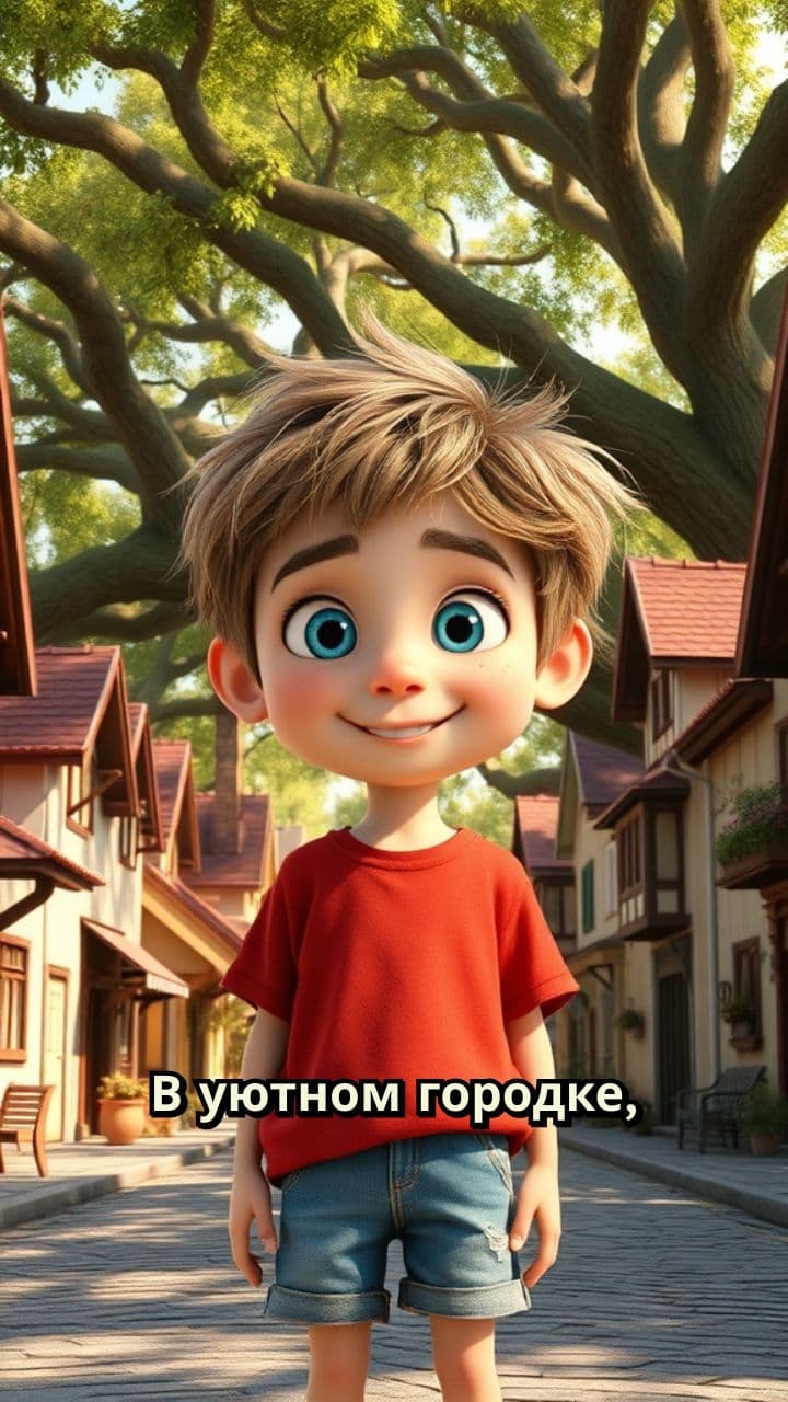 Приключения мальчика Давида