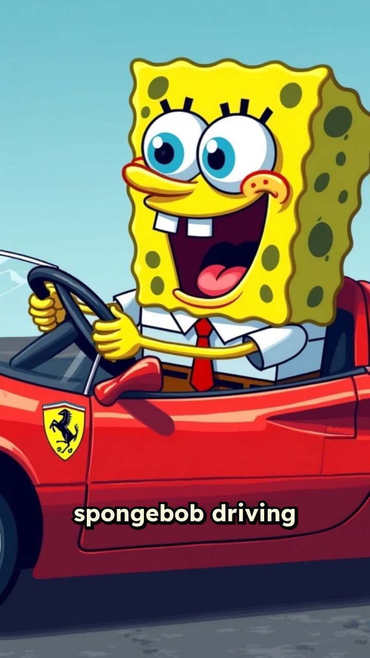 SpongeBob's Ferrari Adventure