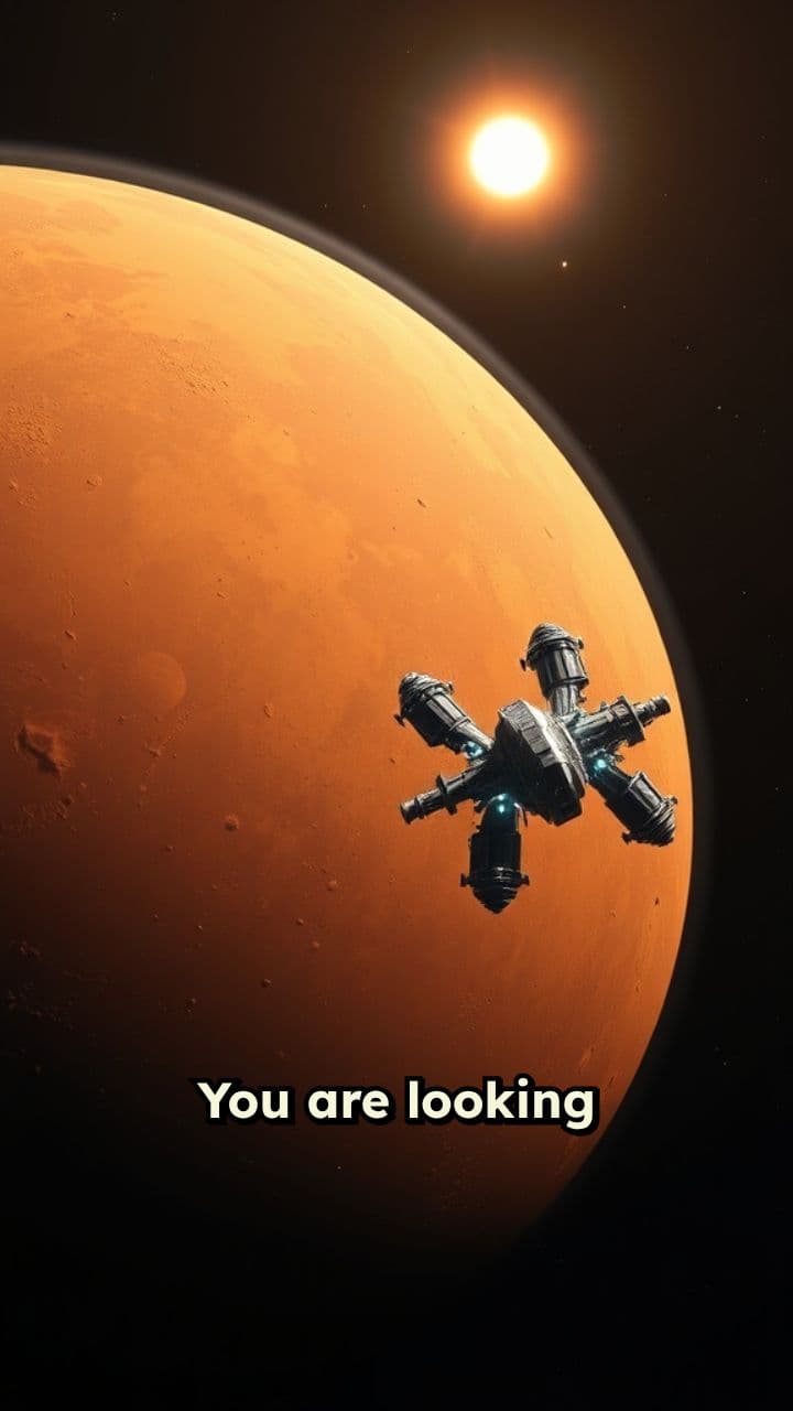 Aresam: Luxury City Above Mars