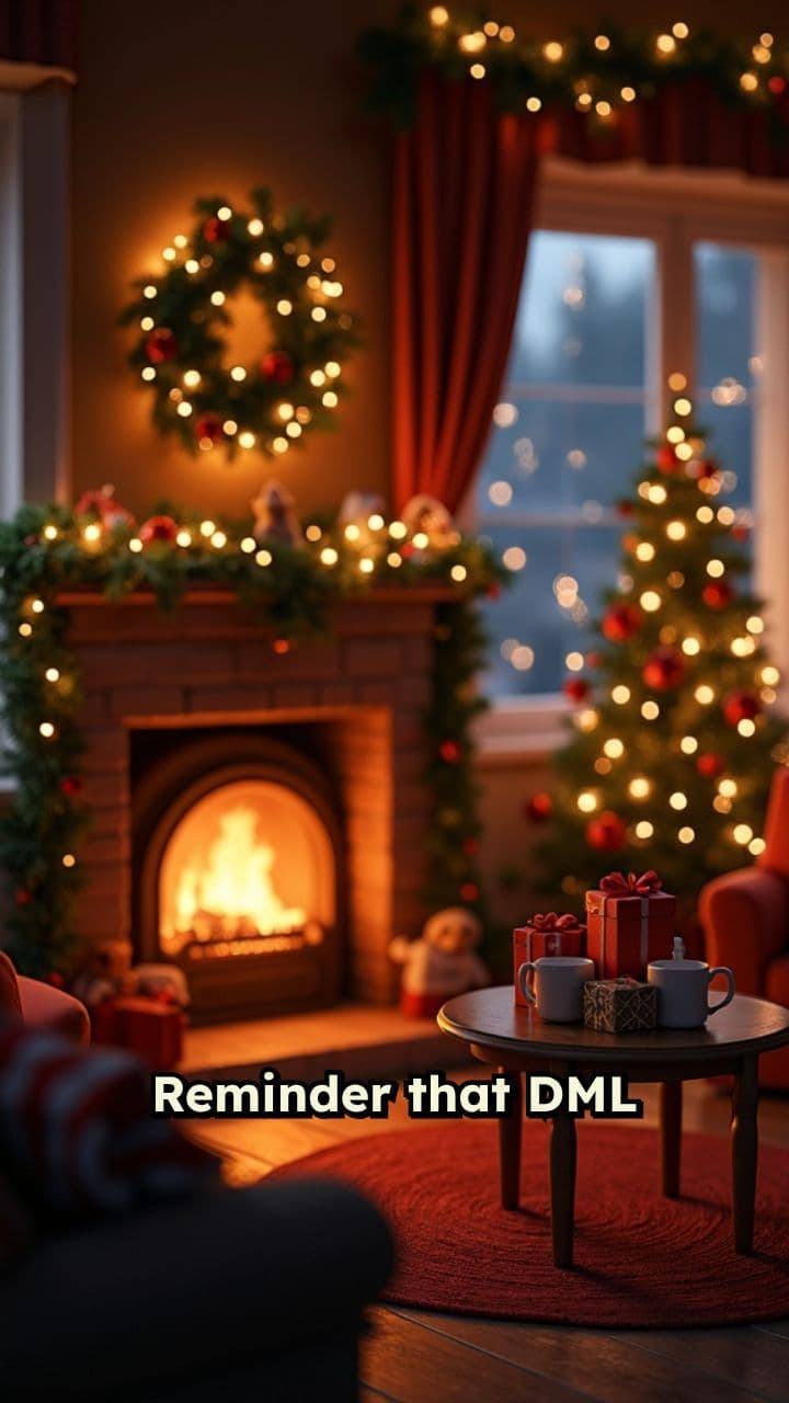 DML Holiday Party Parking Information