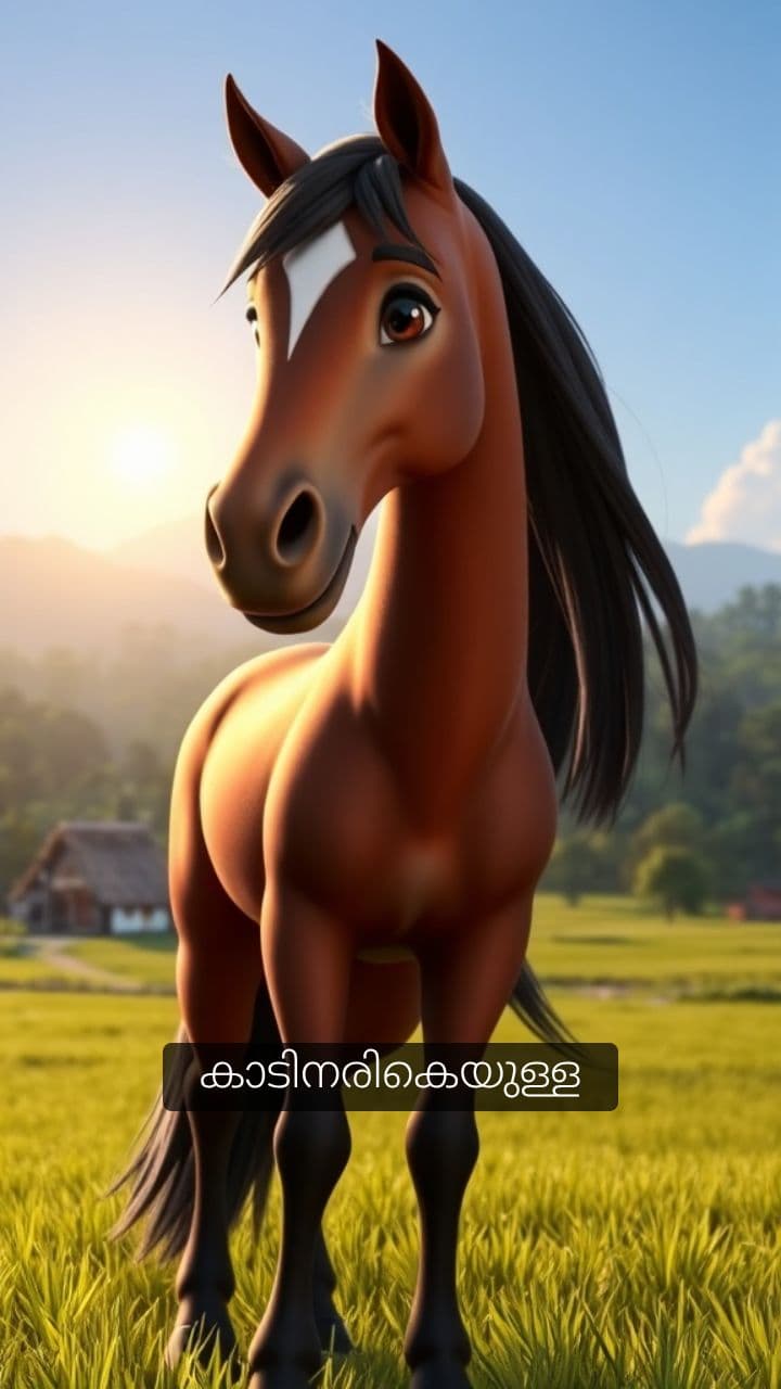 ആന രക്ഷിച്ച കുട്ടൻ കുതിര