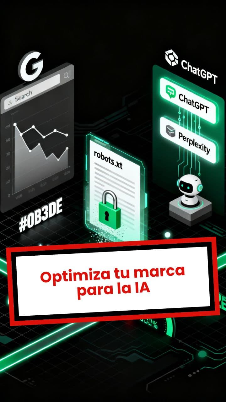 Optimiza tu marca para la IA