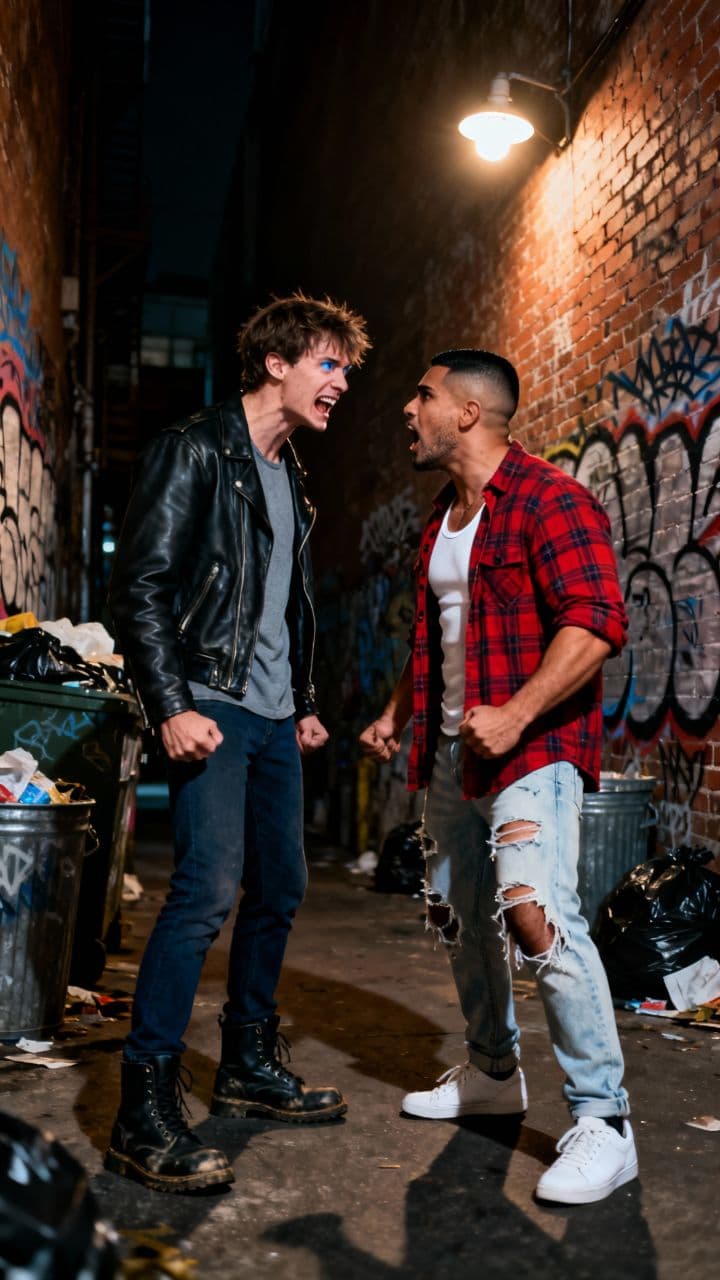 Panic and Confrontation