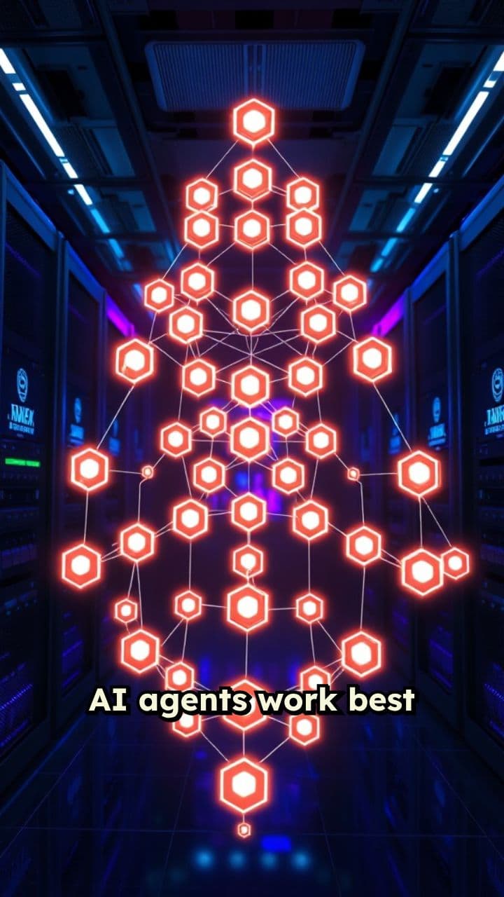 Structured AI Agents for Organizational Efficiency